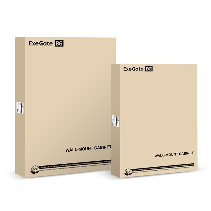 Telecommunication cabinet 19" 15U ExeGate EC-WM-15U.450.M.BLACK Telecommunication cabinet 19" 15U ExeGate EC-WM-15U.450.M.BLACK