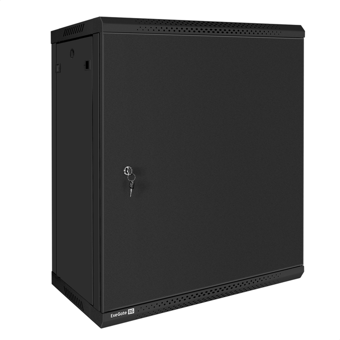 Telecommunication cabinet 19" 15U ExeGate EC-WM-15U.450.M.BLACK Telecommunication cabinet 19" 15U ExeGate EC-WM-15U.450.M.BLACK