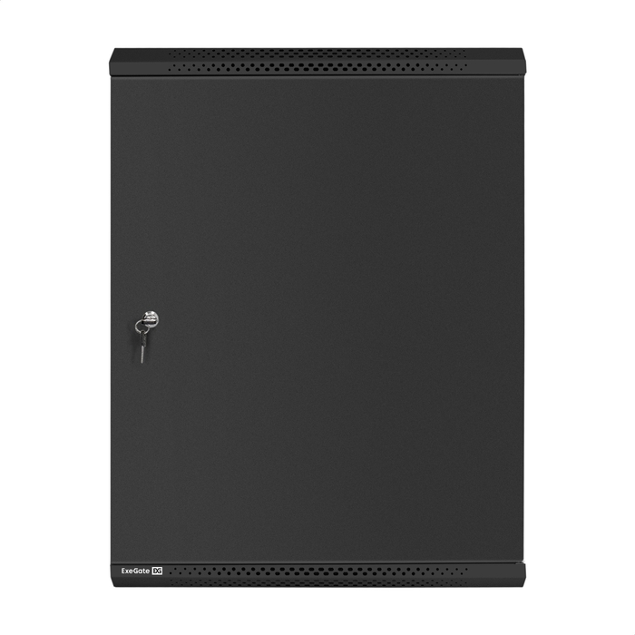 Telecommunication cabinet 19" 15U ExeGate EC-WM-15U.450.M.BLACK Telecommunication cabinet 19" 15U ExeGate EC-WM-15U.450.M.BLACK