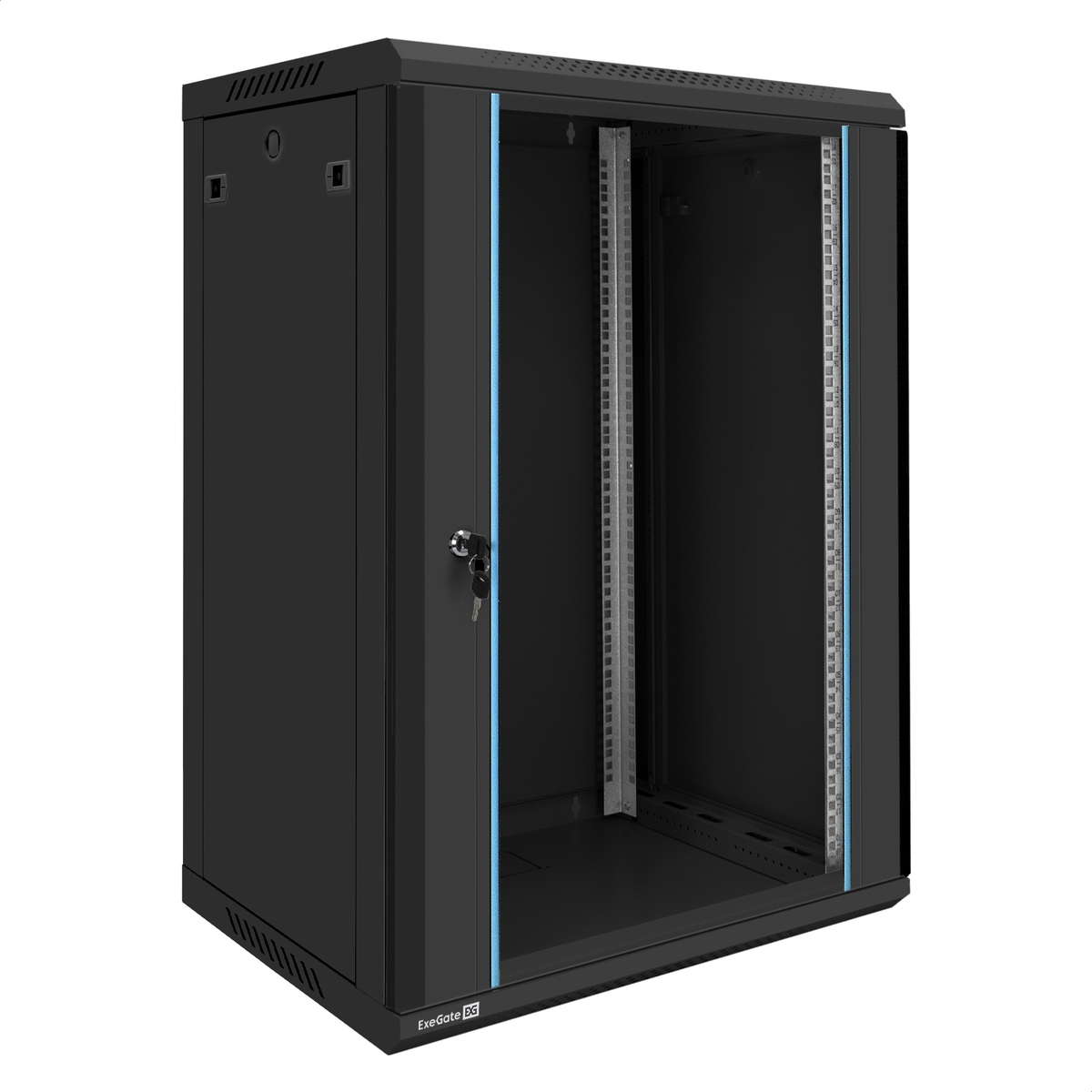 Telecommunication cabinet 19" 18U ExeGate EC-WM-18U.450.G.BLACK Telecommunication cabinet 19" 18U ExeGate EC-WM-18U.450.G.BLACK
