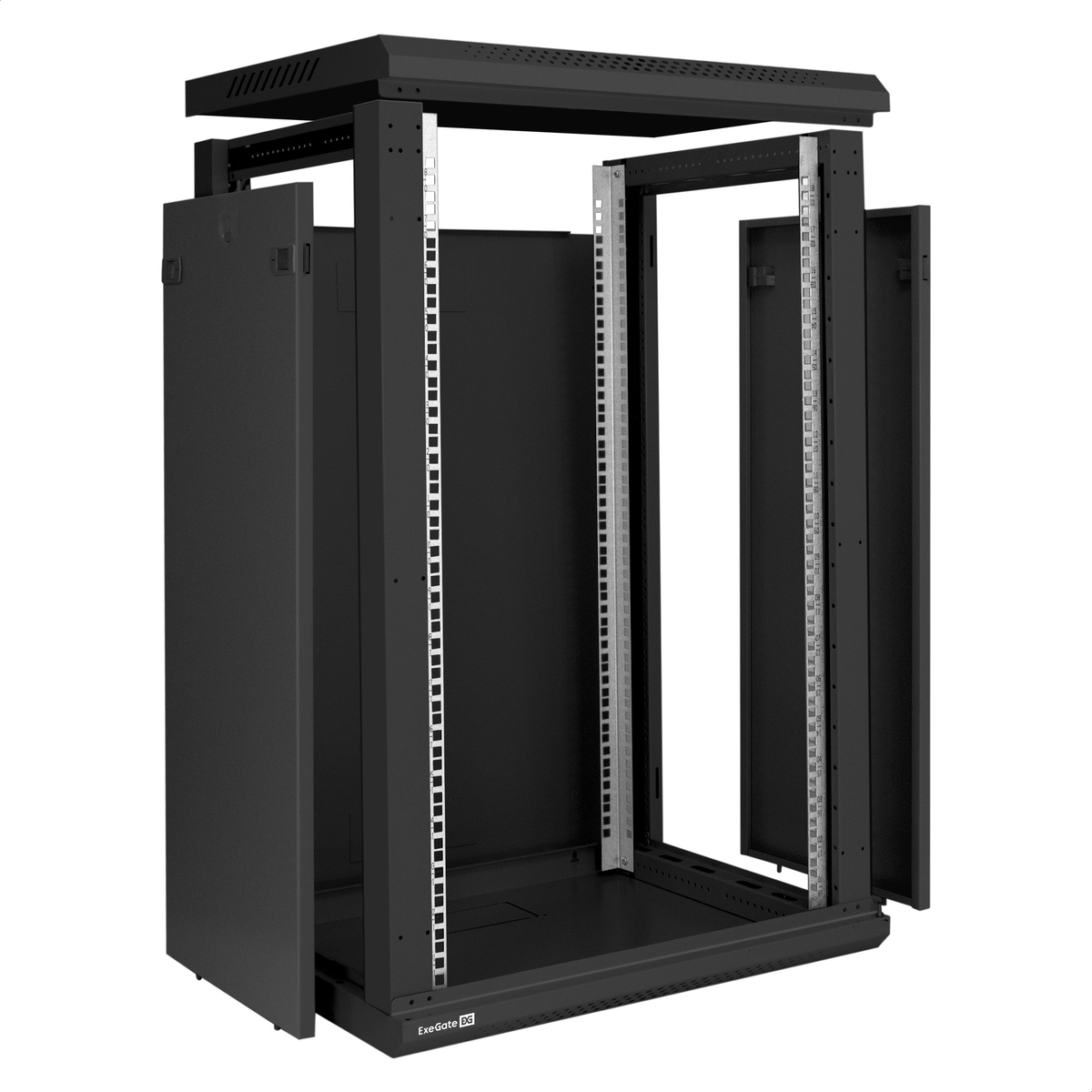 Telecommunication cabinet 19" 18U ExeGate EC-WM-18U.450.G.BLACK Telecommunication cabinet 19" 18U ExeGate EC-WM-18U.450.G.BLACK