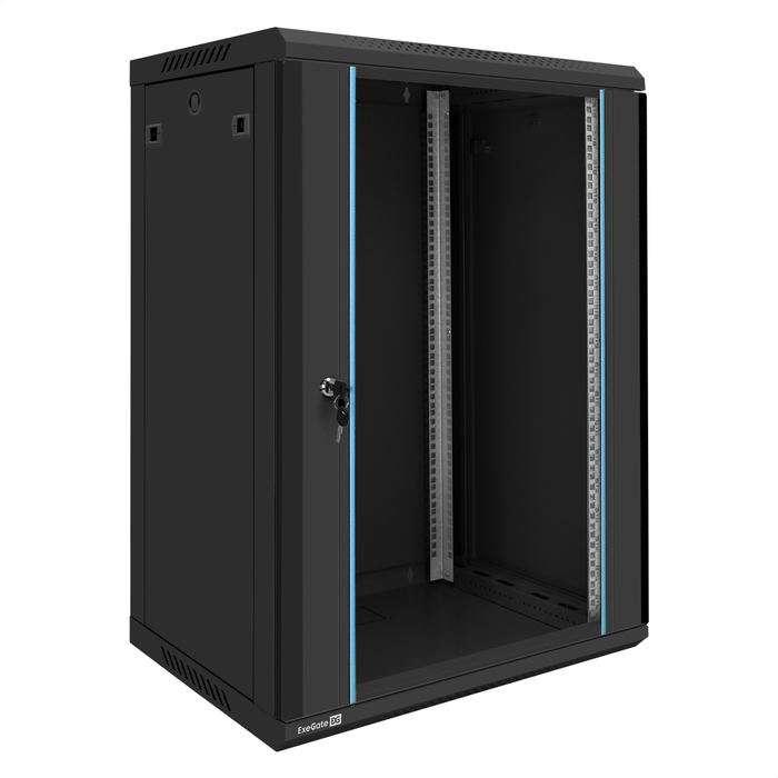 Telecommunication cabinet 19" 18U ExeGate EC-WM-18U.450.G.BLACK Telecommunication cabinet 19" 18U ExeGate EC-WM-18U.450.G.BLACK