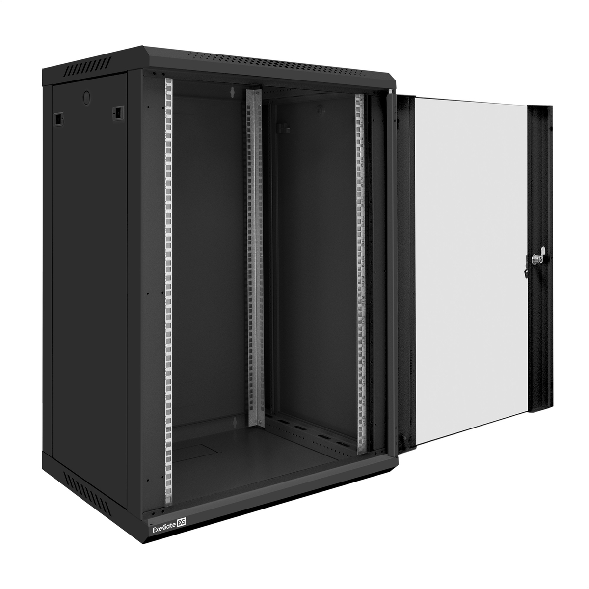 Telecommunication cabinet 19" 18U ExeGate EC-WM-18U.450.G.BLACK Telecommunication cabinet 19" 18U ExeGate EC-WM-18U.450.G.BLACK