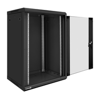 Telecommunication cabinet 19" 18U ExeGate EC-WM-18U.450.G.BLACK Telecommunication cabinet 19" 18U ExeGate EC-WM-18U.450.G.BLACK