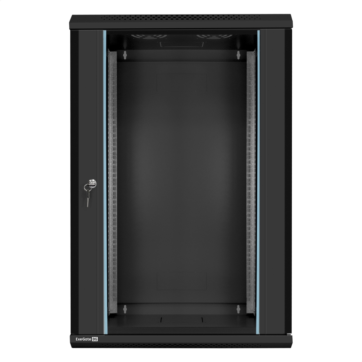 Telecommunication cabinet 19" 18U ExeGate EC-WM-18U.450.G.BLACK Telecommunication cabinet 19" 18U ExeGate EC-WM-18U.450.G.BLACK