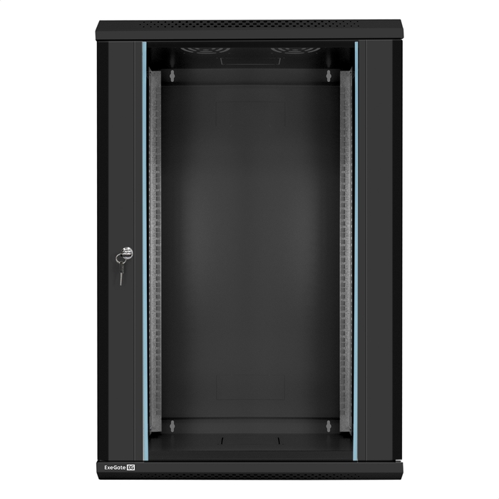 Telecommunication cabinet 19" 18U ExeGate EC-WM-18U.450.G.BLACK Telecommunication cabinet 19" 18U ExeGate EC-WM-18U.450.G.BLACK