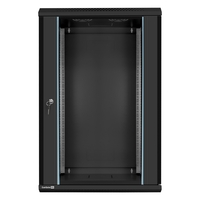 Telecommunication cabinet 19" 18U ExeGate EC-WM-18U.450.G.BLACK Telecommunication cabinet 19" 18U ExeGate EC-WM-18U.450.G.BLACK