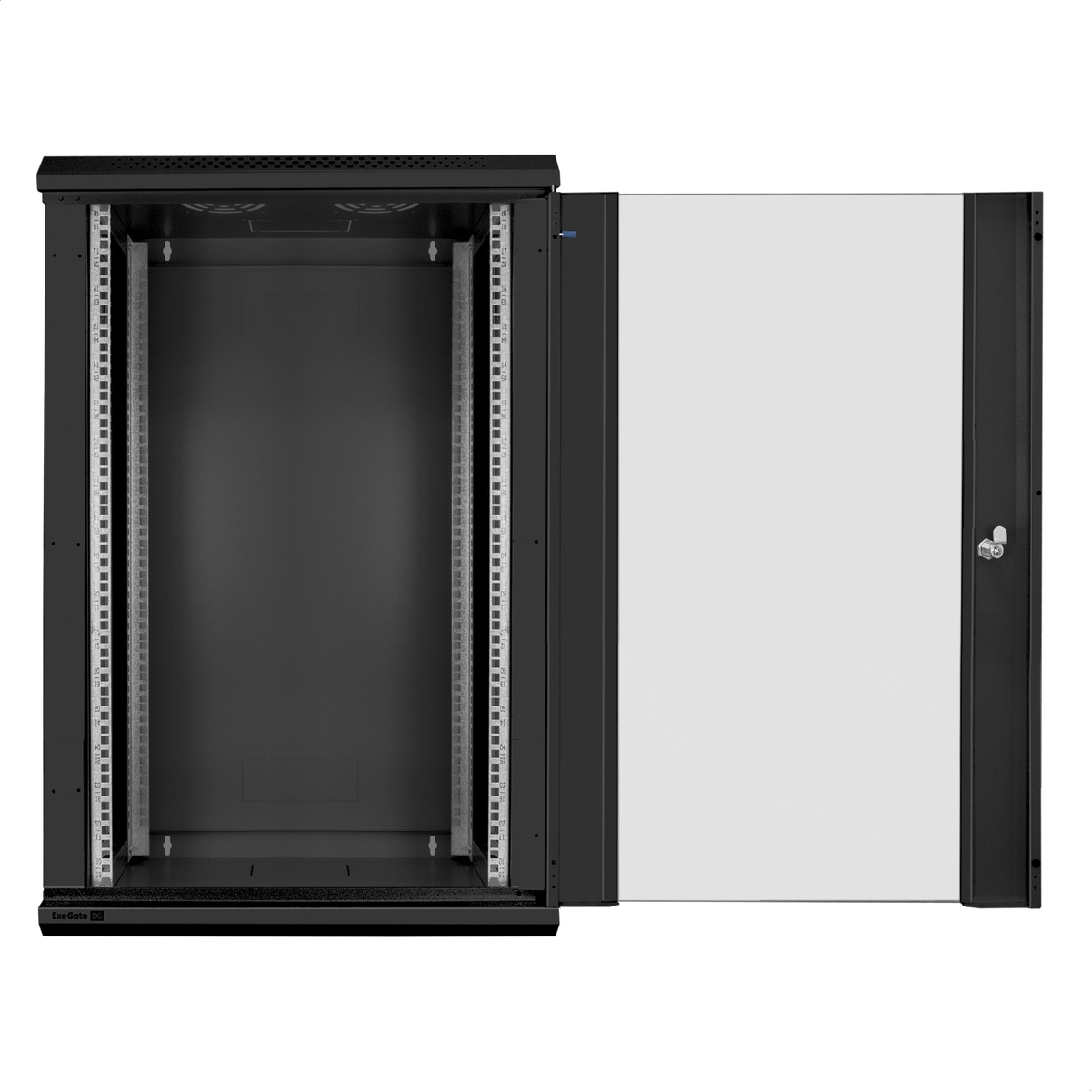 Telecommunication cabinet 19" 18U ExeGate EC-WM-18U.450.G.BLACK Telecommunication cabinet 19" 18U ExeGate EC-WM-18U.450.G.BLACK