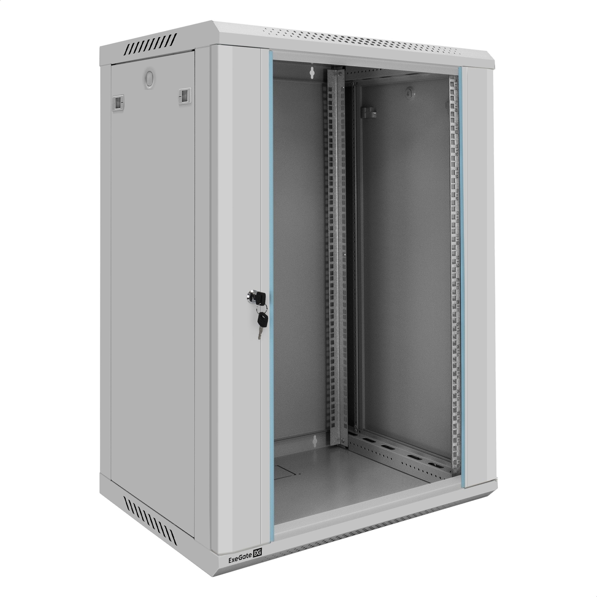 Telecommunication cabinet 19" 18U ExeGate EC-WM-18U.450.G.GREY Telecommunication cabinet 19" 18U ExeGate EC-WM-18U.450.G.GREY