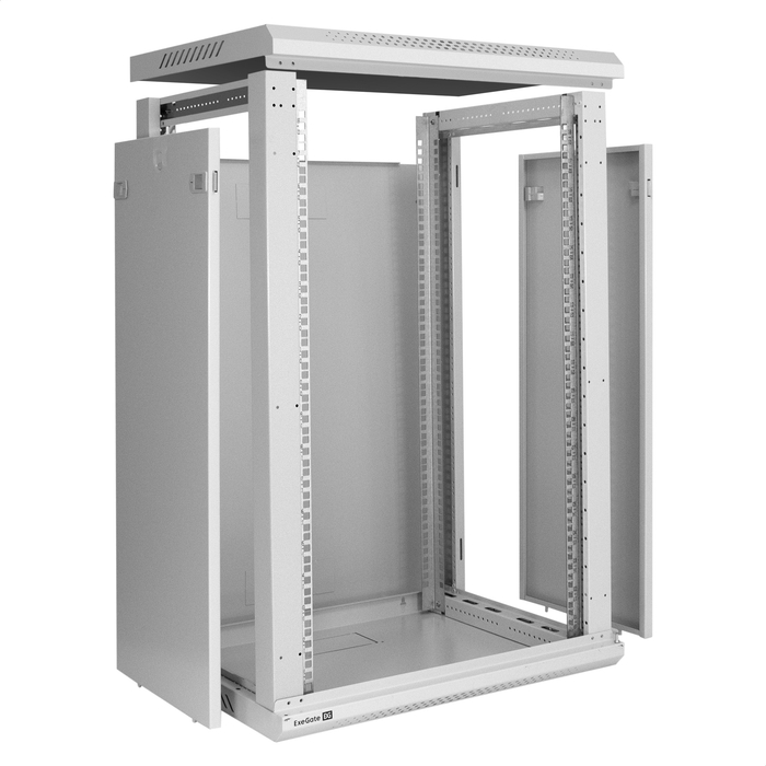 Telecommunication cabinet 19" 18U ExeGate EC-WM-18U.450.G.GREY Telecommunication cabinet 19" 18U ExeGate EC-WM-18U.450.G.GREY