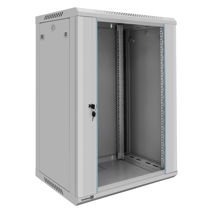 Telecommunication cabinet 19" 18U ExeGate EC-WM-18U.450.G.GREY Telecommunication cabinet 19" 18U ExeGate EC-WM-18U.450.G.GREY