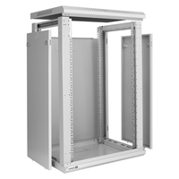 Telecommunication cabinet 19" 18U ExeGate EC-WM-18U.450.M.GREY Telecommunication cabinet 19" 18U ExeGate EC-WM-18U.450.M.GREY