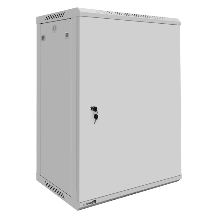 Telecommunication cabinet 19" 18U ExeGate EC-WM-18U.450.M.GREY Telecommunication cabinet 19" 18U ExeGate EC-WM-18U.450.M.GREY