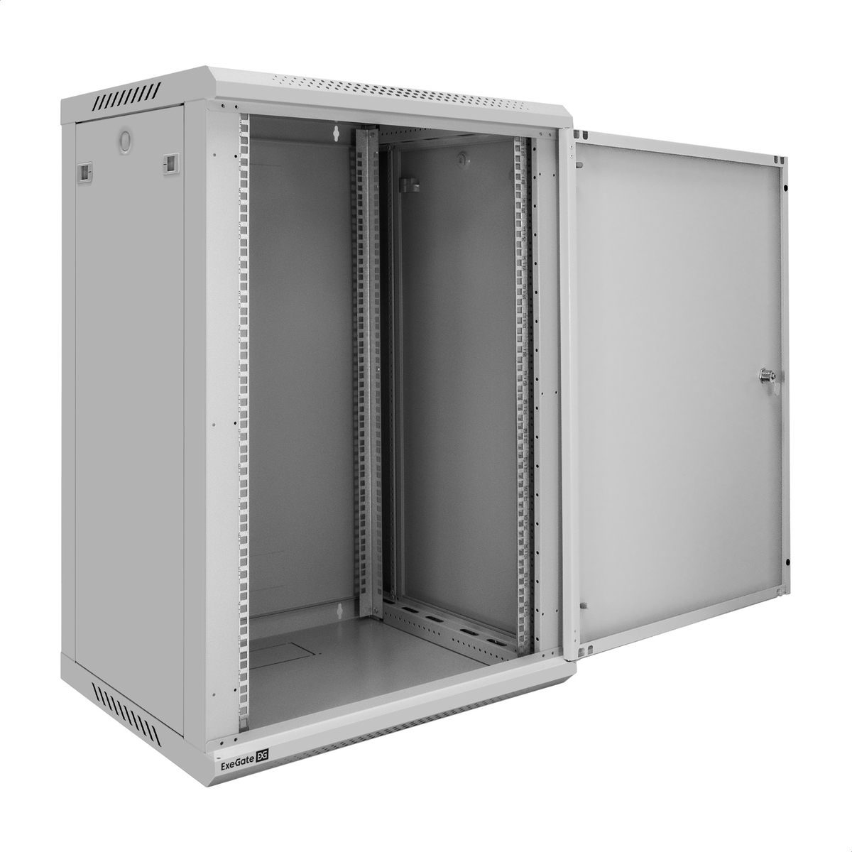 Telecommunication cabinet 19" 18U ExeGate EC-WM-18U.450.M.GREY Telecommunication cabinet 19" 18U ExeGate EC-WM-18U.450.M.GREY