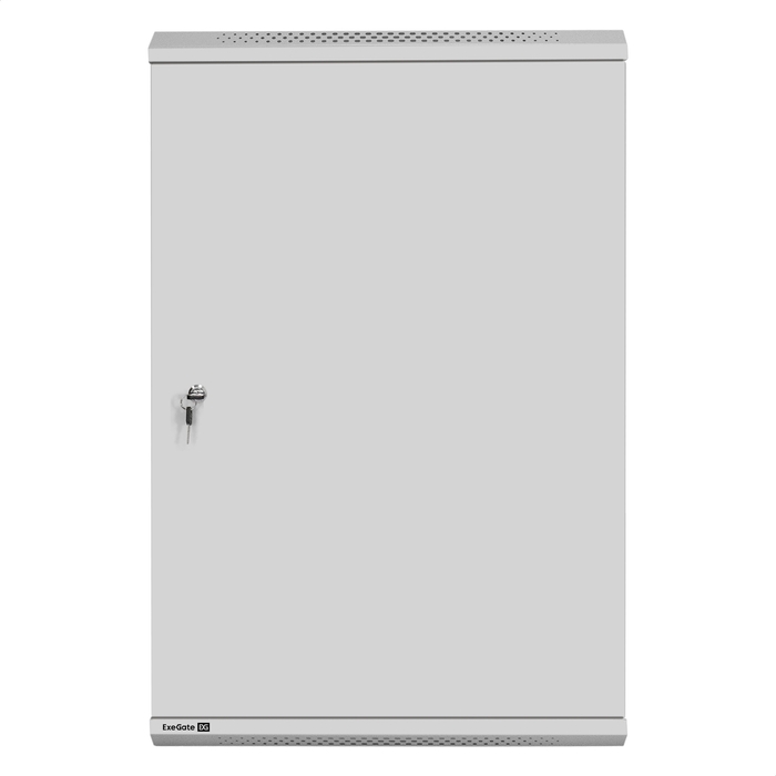 Telecommunication cabinet 19" 18U ExeGate EC-WM-18U.450.M.GREY Telecommunication cabinet 19" 18U ExeGate EC-WM-18U.450.M.GREY