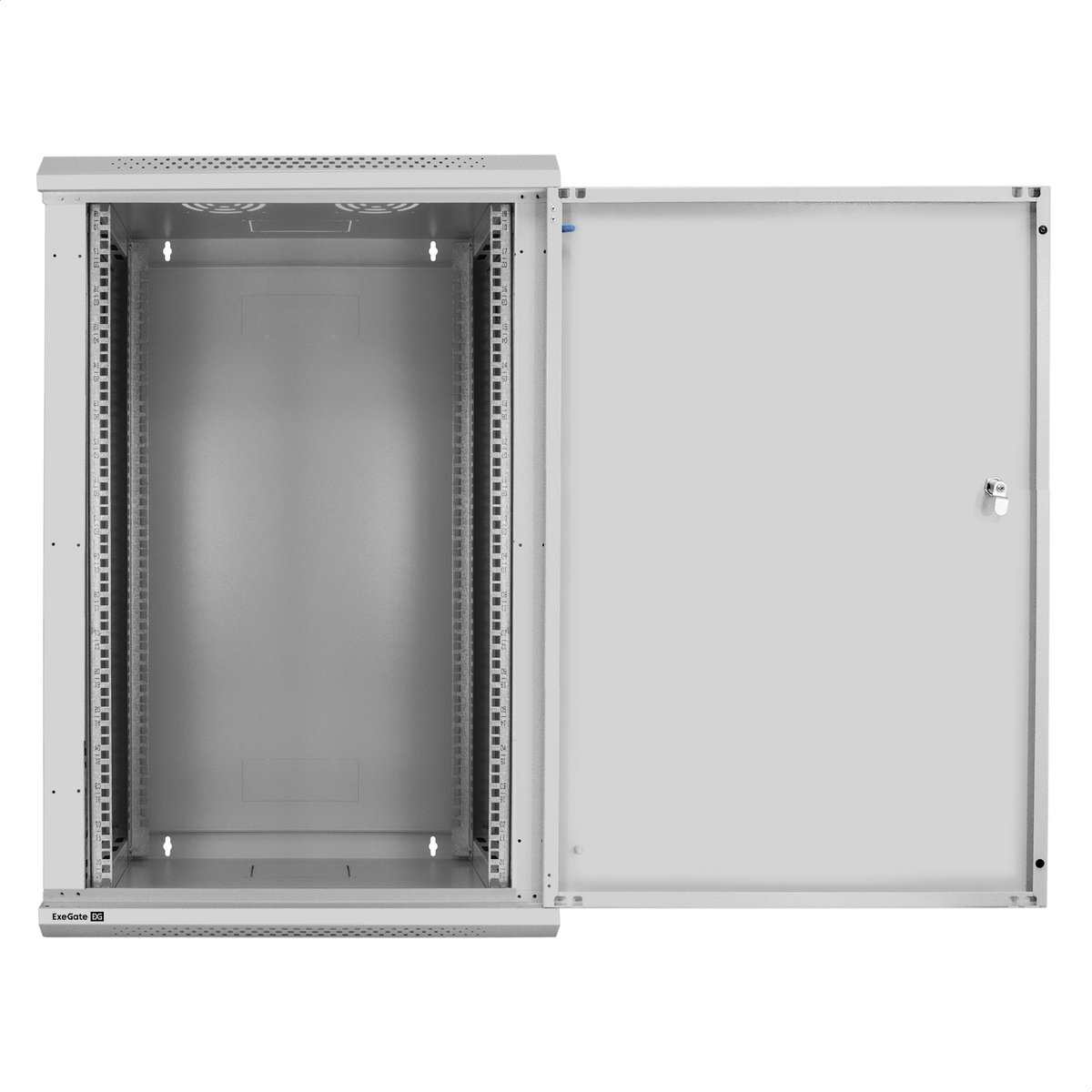 Telecommunication cabinet 19" 18U ExeGate EC-WM-18U.450.M.GREY Telecommunication cabinet 19" 18U ExeGate EC-WM-18U.450.M.GREY