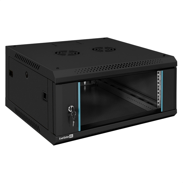 Telecommunication cabinet 19" 4U ExeGate EC-WM-4U.600.G.BLACK Telecommunication cabinet 19" 4U ExeGate EC-WM-4U.600.G.BLACK