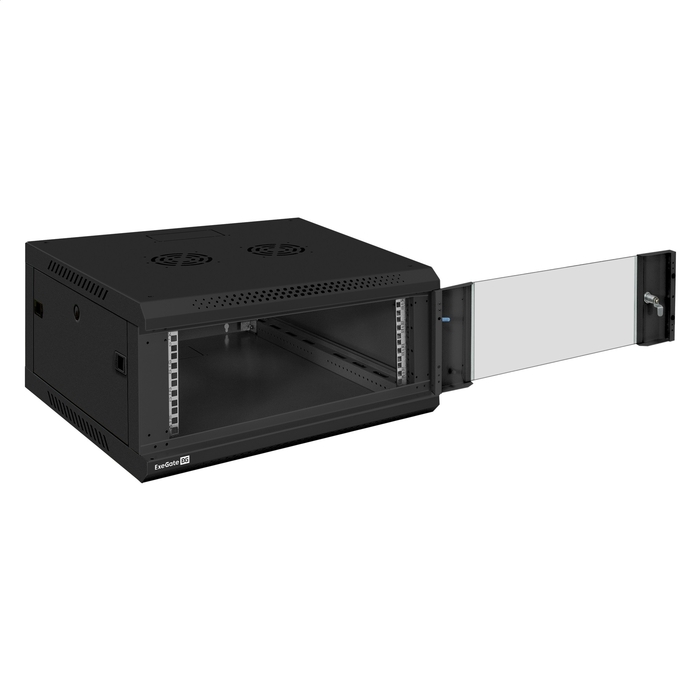 Telecommunication cabinet 19" 4U ExeGate EC-WM-4U.600.G.BLACK Telecommunication cabinet 19" 4U ExeGate EC-WM-4U.600.G.BLACK