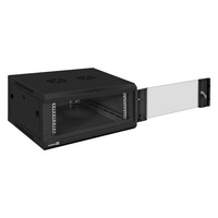 Telecommunication cabinet 19" 4U ExeGate EC-WM-4U.600.G.BLACK Telecommunication cabinet 19" 4U ExeGate EC-WM-4U.600.G.BLACK