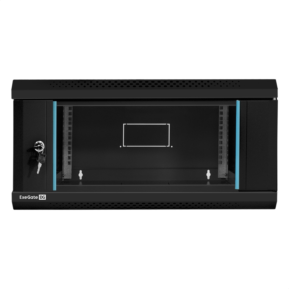 Telecommunication cabinet 19" 4U ExeGate EC-WM-4U.600.G.BLACK Telecommunication cabinet 19" 4U ExeGate EC-WM-4U.600.G.BLACK