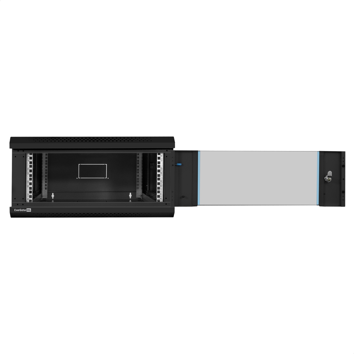 Telecommunication cabinet 19" 4U ExeGate EC-WM-4U.600.G.BLACK Telecommunication cabinet 19" 4U ExeGate EC-WM-4U.600.G.BLACK