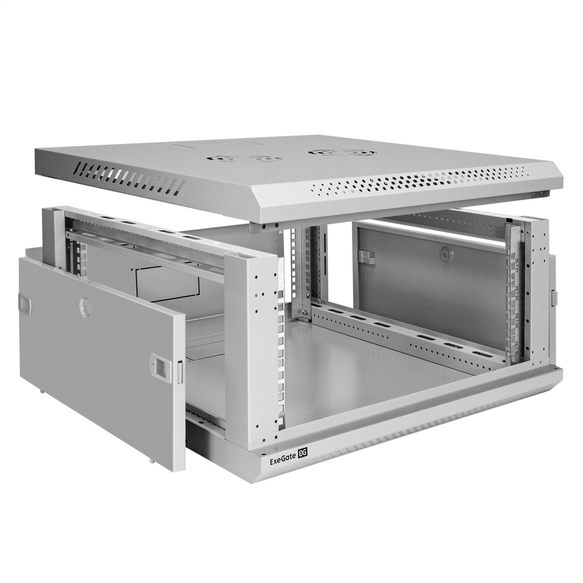 Telecommunication cabinet 19" 4U ExeGate EC-WM-4U.600.G.GREY Telecommunication cabinet 19" 4U ExeGate EC-WM-4U.600.G.GREY