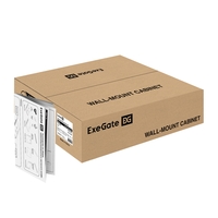 Telecommunication cabinet 19" 4U ExeGate EC-WM-4U.600.G.GREY Telecommunication cabinet 19" 4U ExeGate EC-WM-4U.600.G.GREY