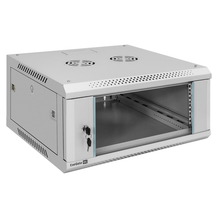Telecommunication cabinet 19" 4U ExeGate EC-WM-4U.600.G.GREY Telecommunication cabinet 19" 4U ExeGate EC-WM-4U.600.G.GREY