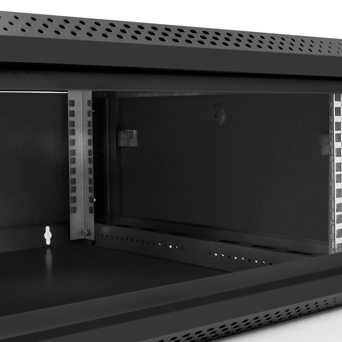 Telecommunication cabinet 19" 4U ExeGate EC-WM-4U.600.M.BLACK Telecommunication cabinet 19" 4U ExeGate EC-WM-4U.600.M.BLACK