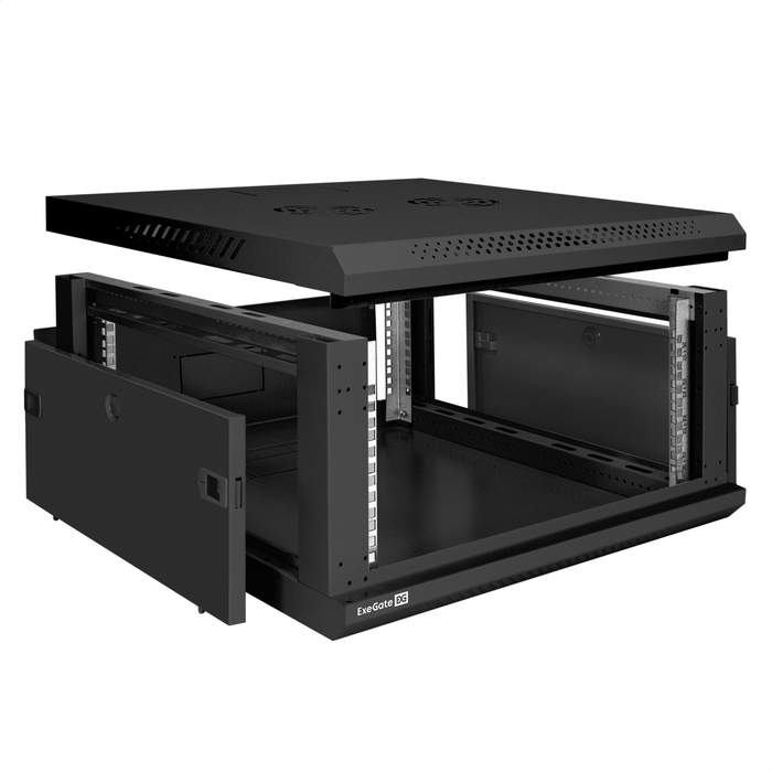 Telecommunication cabinet 19" 4U ExeGate EC-WM-4U.600.M.BLACK Telecommunication cabinet 19" 4U ExeGate EC-WM-4U.600.M.BLACK