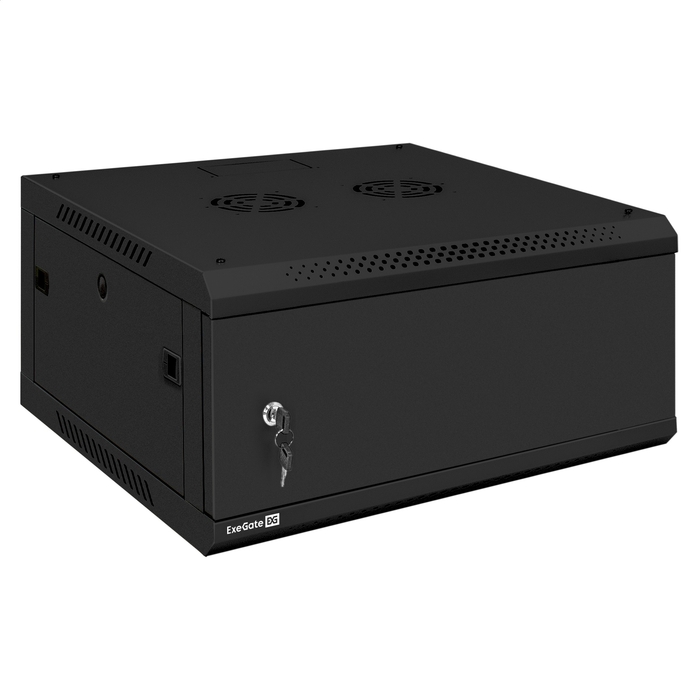 Telecommunication cabinet 19" 4U ExeGate EC-WM-4U.600.M.BLACK Telecommunication cabinet 19" 4U ExeGate EC-WM-4U.600.M.BLACK