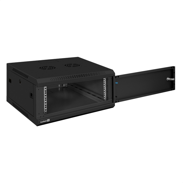 Telecommunication cabinet 19" 4U ExeGate EC-WM-4U.600.M.BLACK Telecommunication cabinet 19" 4U ExeGate EC-WM-4U.600.M.BLACK