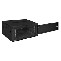 Telecommunication cabinet 19" 4U ExeGate EC-WM-4U.600.M.BLACK Telecommunication cabinet 19" 4U ExeGate EC-WM-4U.600.M.BLACK