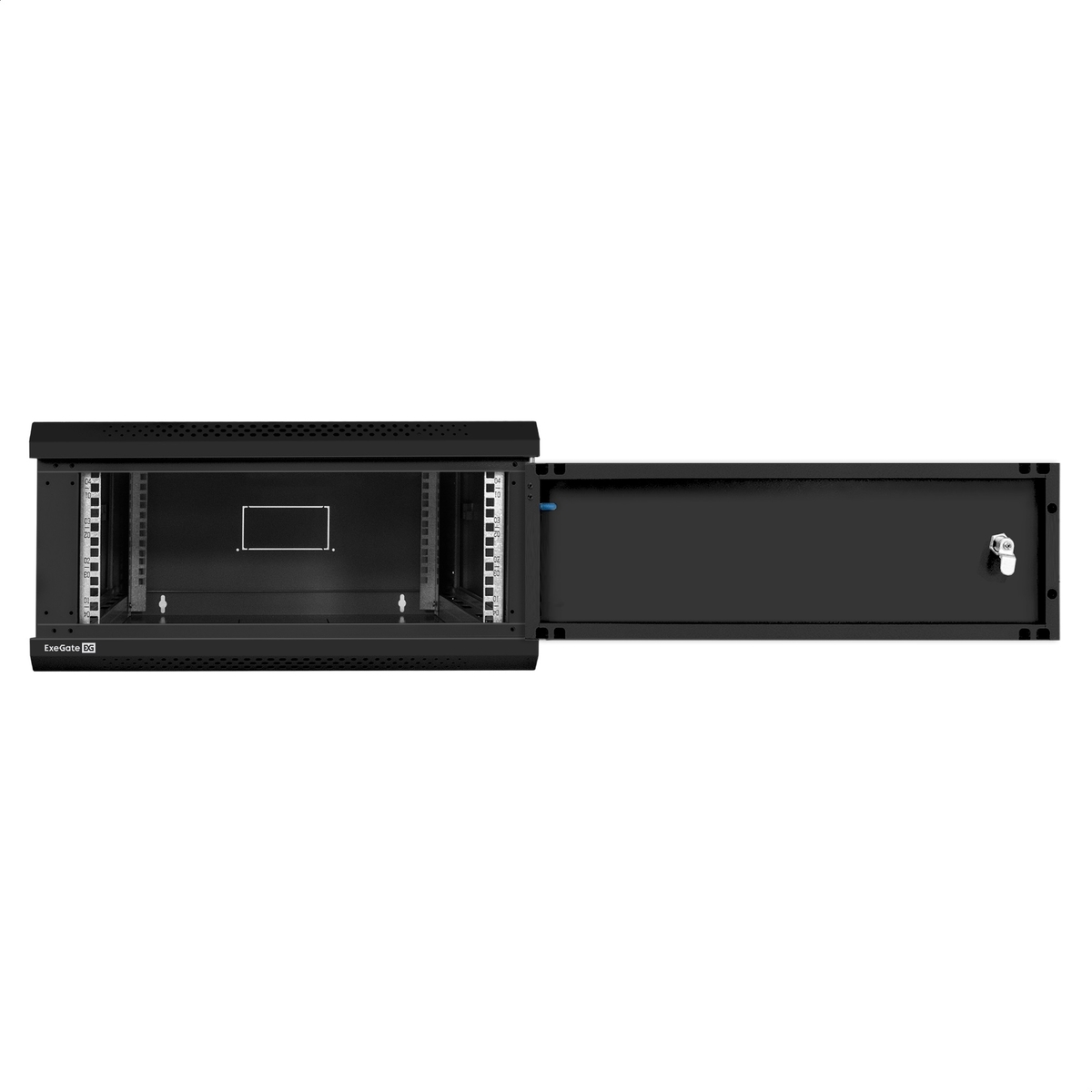Telecommunication cabinet 19" 4U ExeGate EC-WM-4U.600.M.BLACK Telecommunication cabinet 19" 4U ExeGate EC-WM-4U.600.M.BLACK