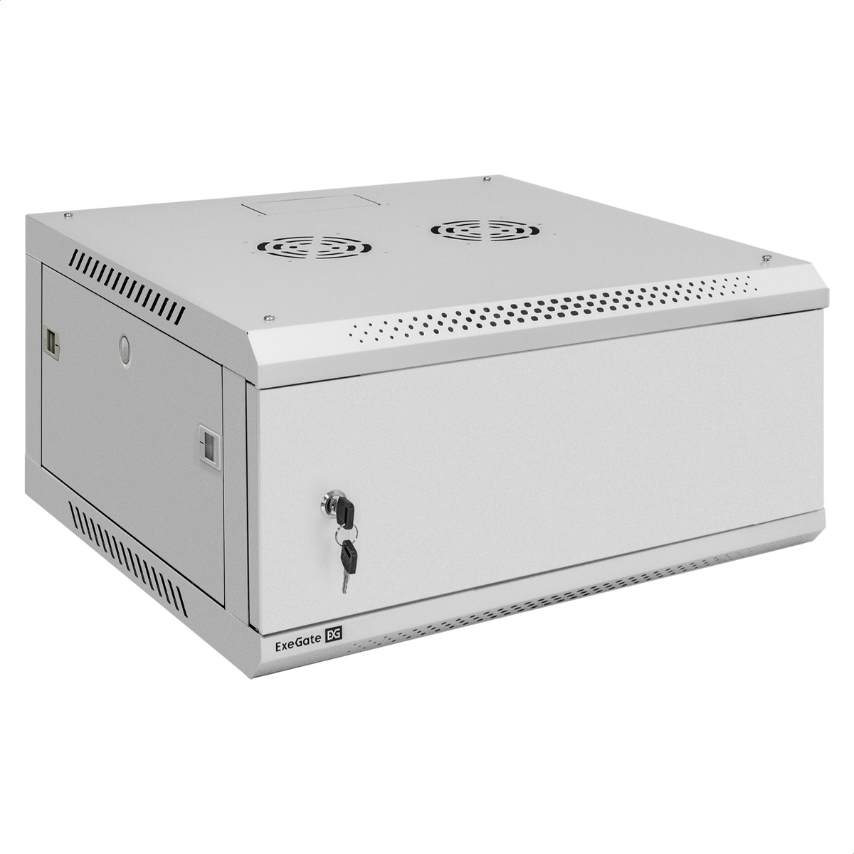 Telecommunication cabinet 19" 4U ExeGate EC-WM-4U.600.M.GREY Telecommunication cabinet 19" 4U ExeGate EC-WM-4U.600.M.GREY