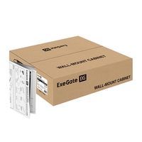Telecommunication cabinet 19" 4U ExeGate EC-WM-4U.600.M.GREY Telecommunication cabinet 19" 4U ExeGate EC-WM-4U.600.M.GREY