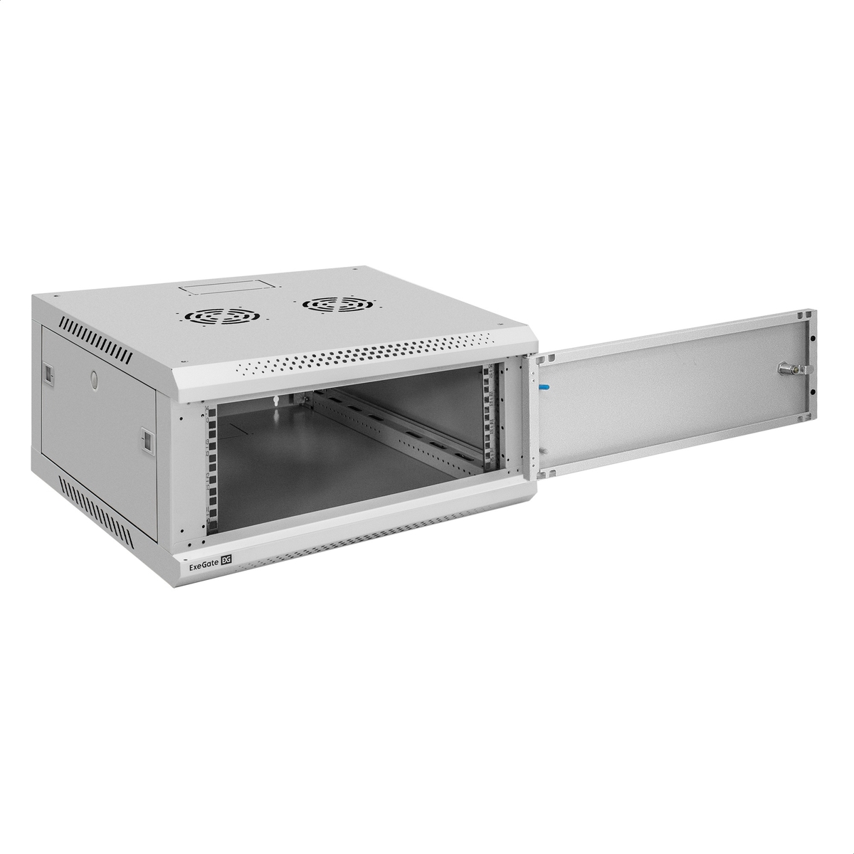 Telecommunication cabinet 19" 4U ExeGate EC-WM-4U.600.M.GREY Telecommunication cabinet 19" 4U ExeGate EC-WM-4U.600.M.GREY