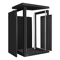 Telecommunication cabinet 19" 18U ExeGate EC-WM-18U.600.M.BLACK Telecommunication cabinet 19" 18U ExeGate EC-WM-18U.600.M.BLACK