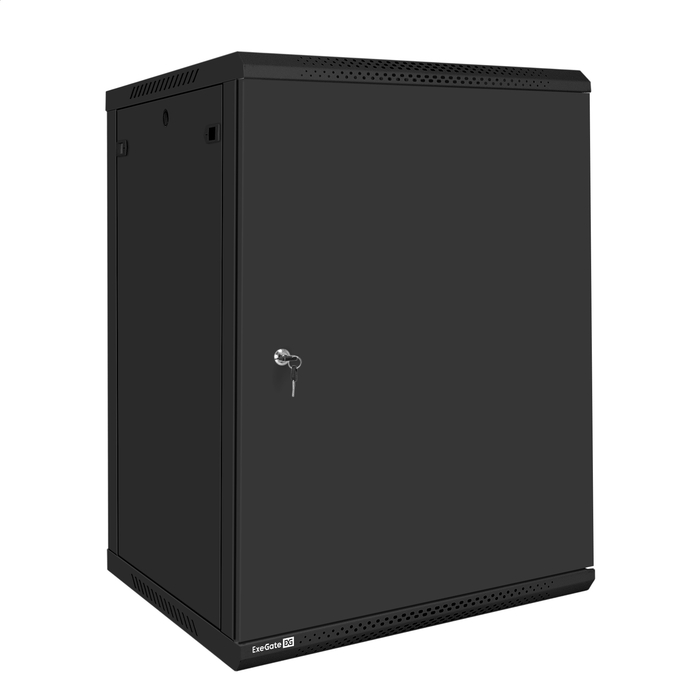 Telecommunication cabinet 19" 18U ExeGate EC-WM-18U.600.M.BLACK Telecommunication cabinet 19" 18U ExeGate EC-WM-18U.600.M.BLACK