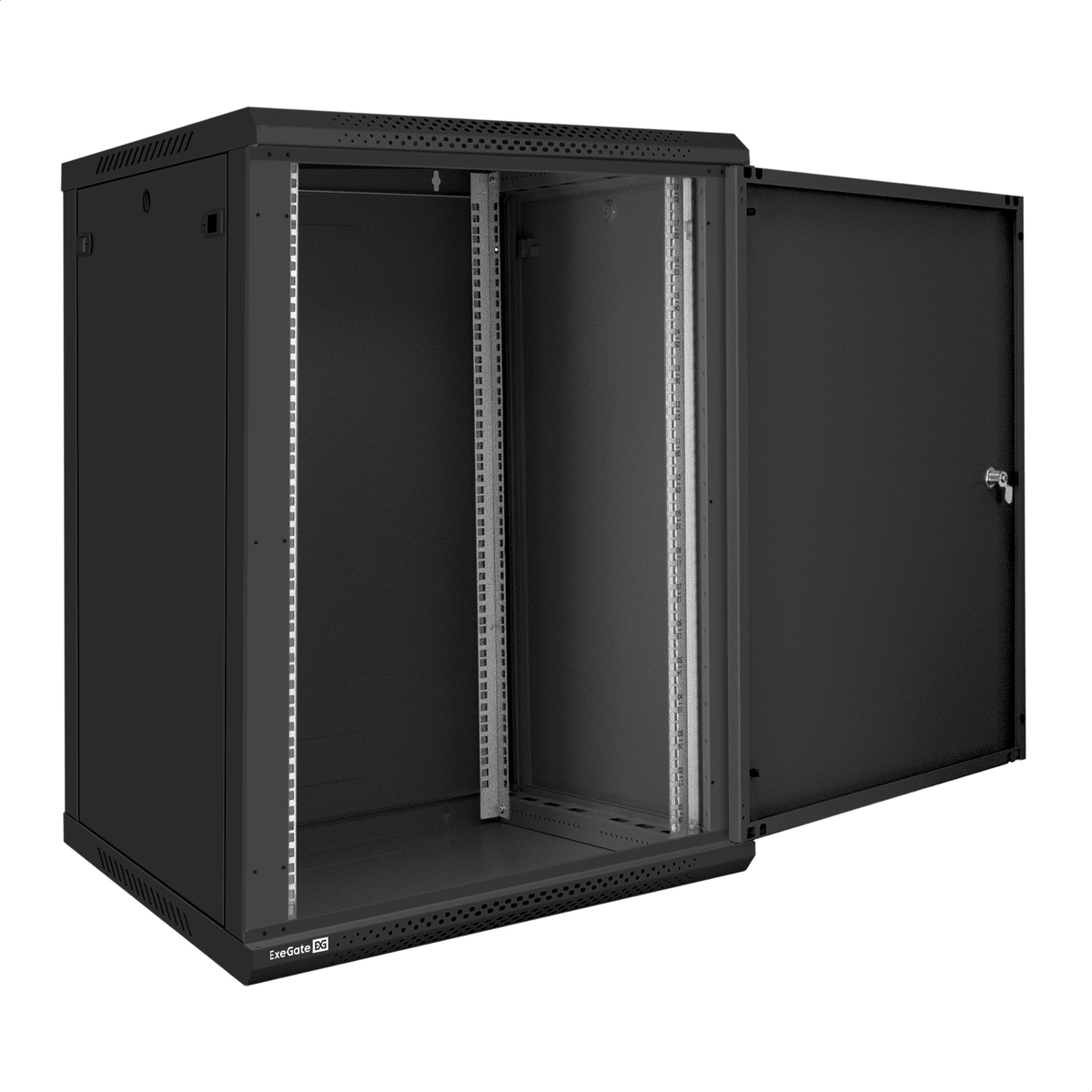 Telecommunication cabinet 19" 18U ExeGate EC-WM-18U.600.M.BLACK Telecommunication cabinet 19" 18U ExeGate EC-WM-18U.600.M.BLACK