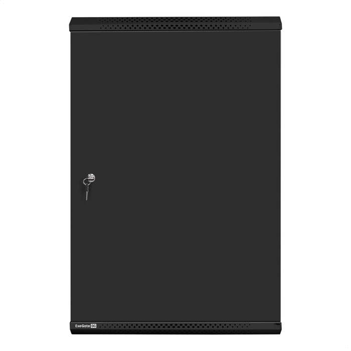 Telecommunication cabinet 19" 18U ExeGate EC-WM-18U.600.M.BLACK Telecommunication cabinet 19" 18U ExeGate EC-WM-18U.600.M.BLACK