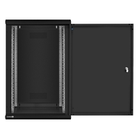 Telecommunication cabinet 19" 18U ExeGate EC-WM-18U.600.M.BLACK Telecommunication cabinet 19" 18U ExeGate EC-WM-18U.600.M.BLACK