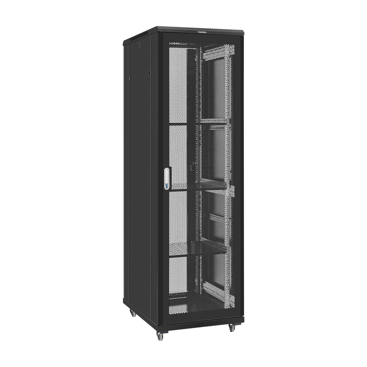 Telecommunication cabinet 19" 42U ExeGate EC-FS-42U.600.800.V.V.BLACK Telecommunication cabinet 19" 42U ExeGate EC-FS-42U.600.800.V.V.BLACK
