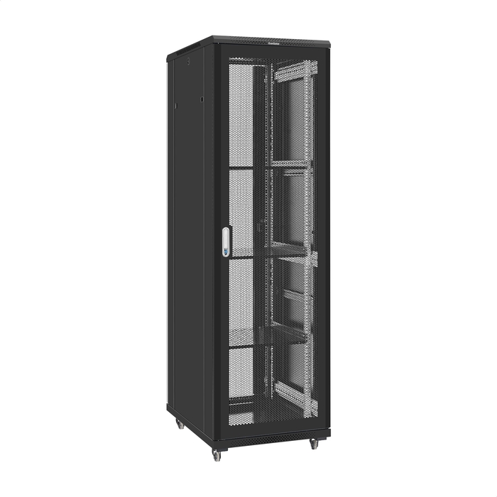 Telecommunication cabinet 19" 42U ExeGate EC-FS-42U.600.800.V.V.BLACK Telecommunication cabinet 19" 42U ExeGate EC-FS-42U.600.800.V.V.BLACK