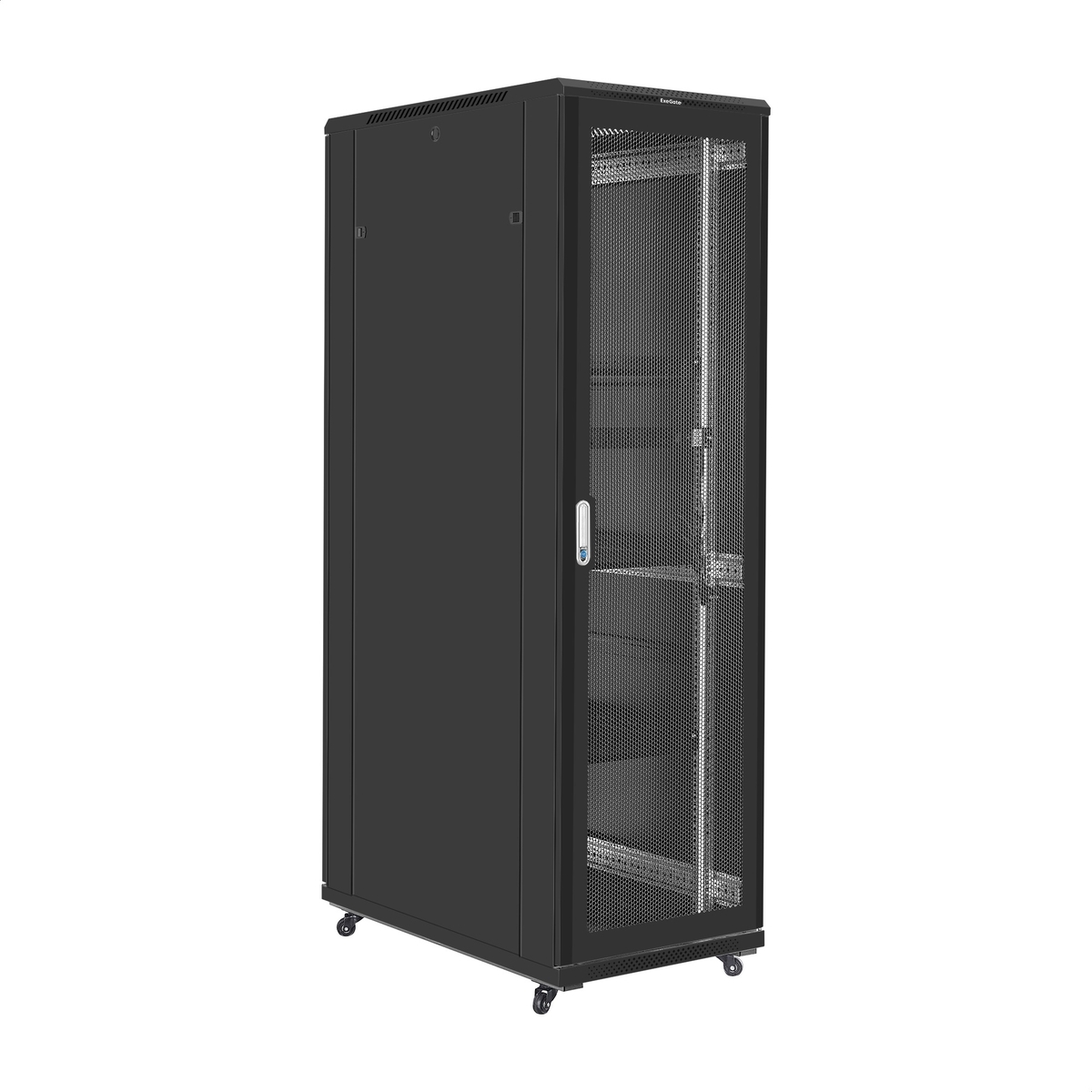 Telecommunication cabinet 19" 42U ExeGate EC-FS-42U.600.800.V.V.BLACK Telecommunication cabinet 19" 42U ExeGate EC-FS-42U.600.800.V.V.BLACK