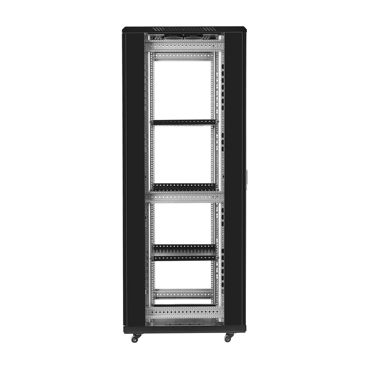 Telecommunication cabinet 19" 42U ExeGate EC-FS-42U.600.800.V.V.BLACK Telecommunication cabinet 19" 42U ExeGate EC-FS-42U.600.800.V.V.BLACK