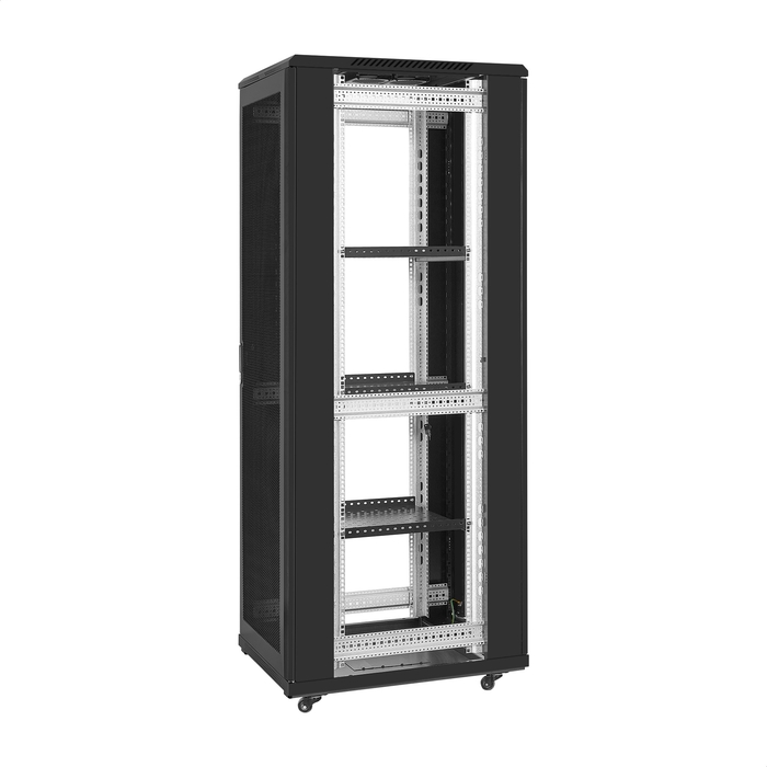 Telecommunication cabinet 19" 42U ExeGate EC-FS-42U.600.800.V.V.BLACK Telecommunication cabinet 19" 42U ExeGate EC-FS-42U.600.800.V.V.BLACK