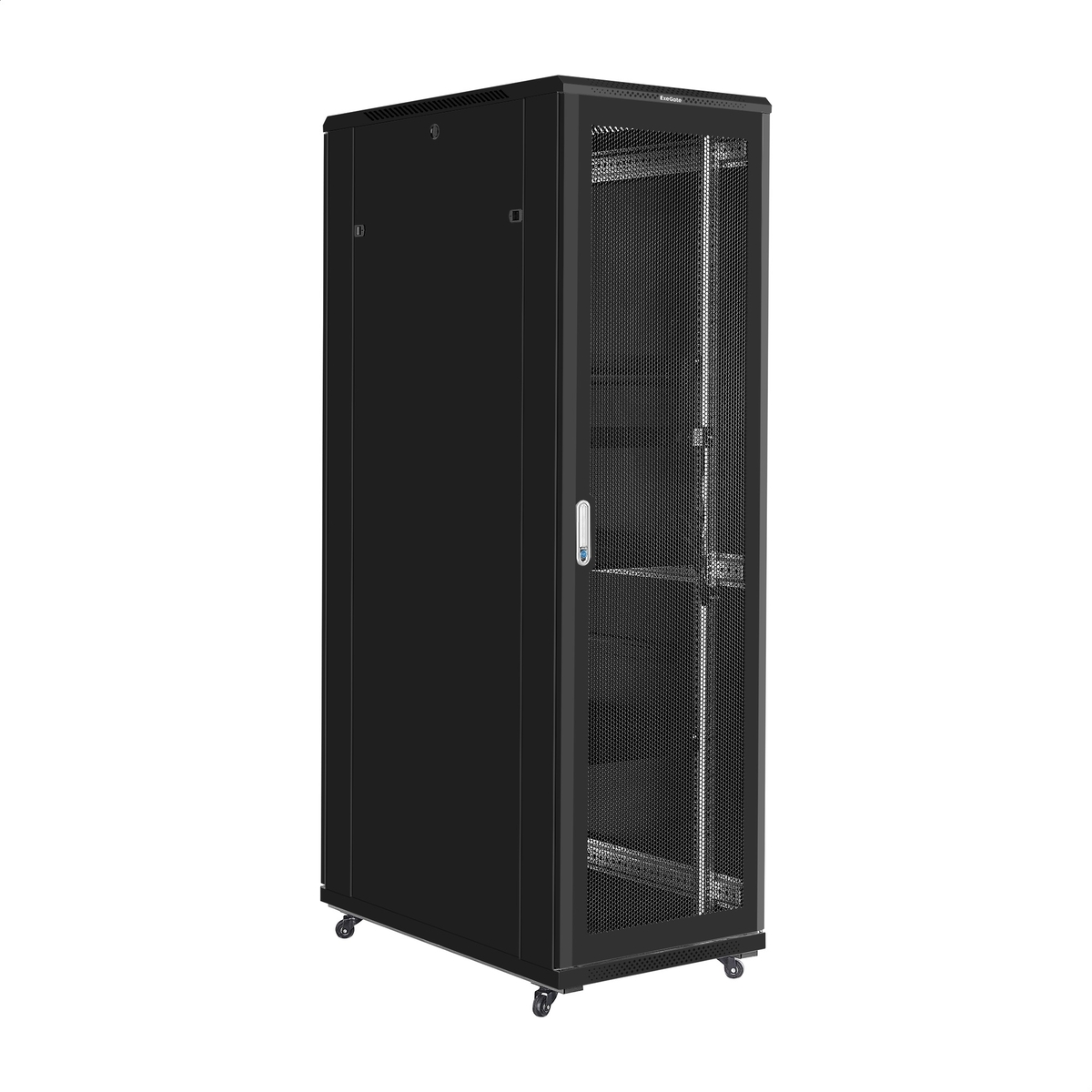 Telecommunication cabinet 19" 42U ExeGate EC-FS-42U.600.1000.V.V.BLACK Telecommunication cabinet 19" 42U ExeGate EC-FS-42U.600.1000.V.V.BLACK