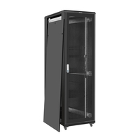 Telecommunication cabinet 19" 42U ExeGate EC-FS-42U.600.1000.V.V.BLACK Telecommunication cabinet 19" 42U ExeGate EC-FS-42U.600.1000.V.V.BLACK