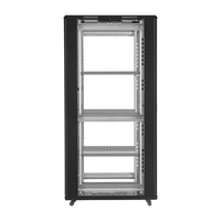 Telecommunication cabinet 19" 42U ExeGate EC-FS-42U.600.1000.V.V.BLACK Telecommunication cabinet 19" 42U ExeGate EC-FS-42U.600.1000.V.V.BLACK
